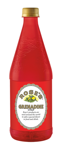 Roses Grenadine Syrup, 25 Fluid Ounce Pet Bottle -- 12 per case.