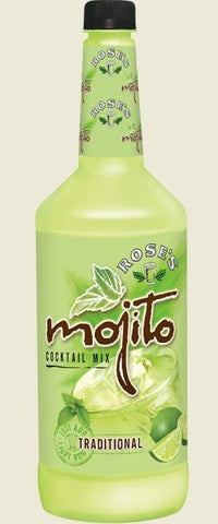 Roses Traditional Mojito, 33.8 Fluid Ounce -- 6 per case.