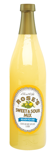 Rose's Sweet and Sour Mix, 1 liter -- 12 per case