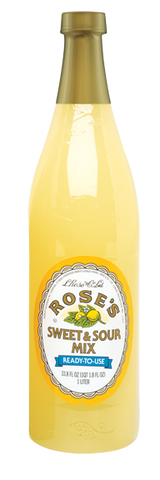 Rose's Sweet and Sour Mix, 1 liter -- 12 per case