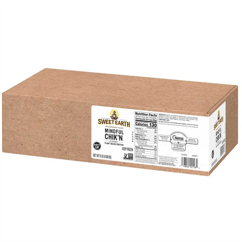 Sweet Earth Mindful Chick'n, 9 Pound