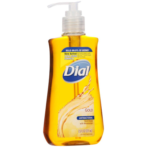 Dial Gold Liquid Hand Soap, 7.5 Ounce -- 12 per case.