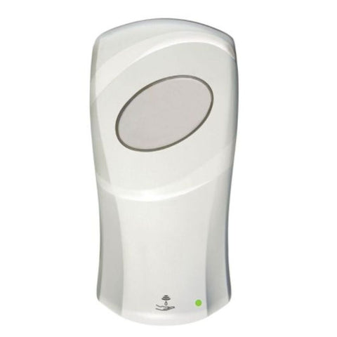 Dial Fit Universal Ivory Manual Touch Free Dispenser, 33.8 Fluid Ounce -- 3 per case