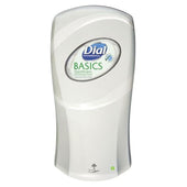 Dial Fit Universal Ivory Manual Touch Free Dispenser, 33.8 Fluid Ounce -- 3 per case