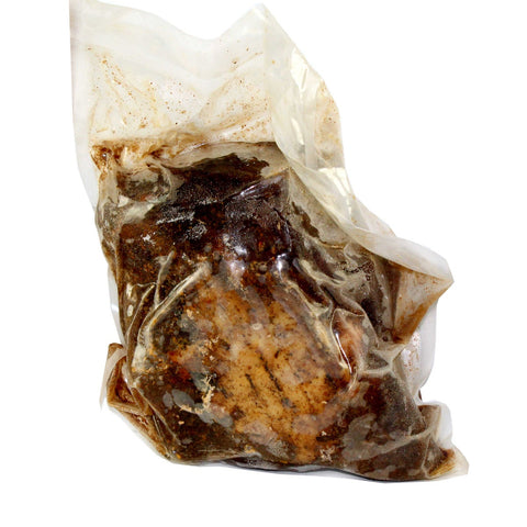 Hicks Hickory Smoked Boneless Whole Boston Butt No Sauce, 6.5 Pound -- 3 per case.