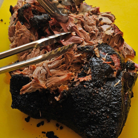 Hicks Hickory Smoked Boneless Whole Boston Butt No Sauce, 6.5 Pound -- 3 per case.