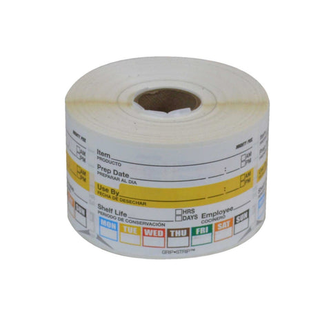 National Checking DateIt Item Date Use By Label, 2 x 3 inch -- 500 per case.
