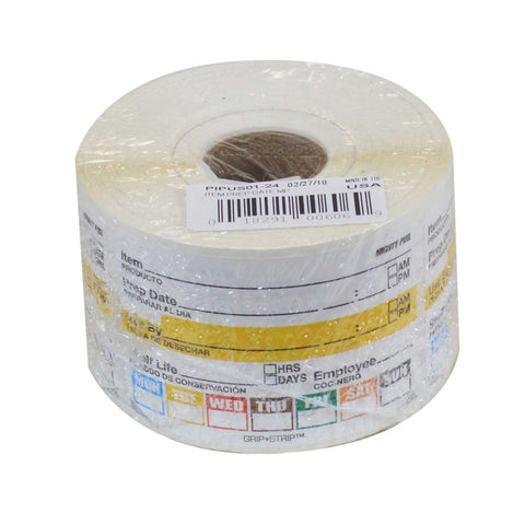 National Checking DateIt Item Date Use By Label, 2 x 3 inch -- 500 per case.