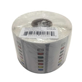 National Checking Date Code Genie Removable Color Label, 2 x 1 inch -- 4 per case.