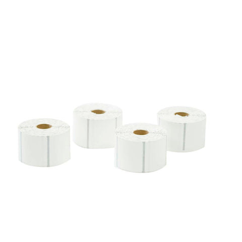 National Checking Blank DuraPeel Removable Label, 2 x 2 inch -- 4 per case.