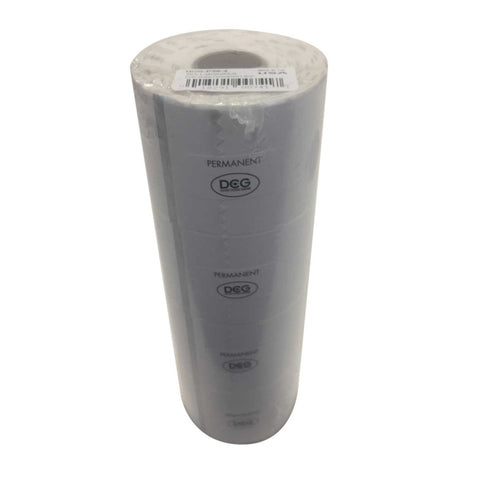 National Checking Blank Permanent Label, 2 x 6 inch -- 4 per case.