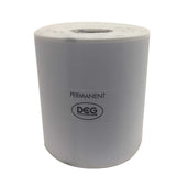 National Checking Date Code Genie Permanent Blank Label Roll, 3 x 6 inch -- 4 per case.