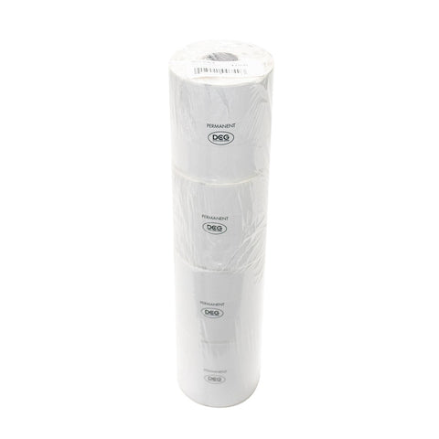 National Checking Date Code Genie Permanent Blank Label Roll, 3 x 6 inch -- 4 per case.