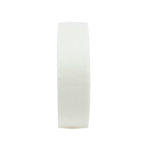 National Checking Dissolving Blank Label, 1 x 2 inch -- 1000 per case.