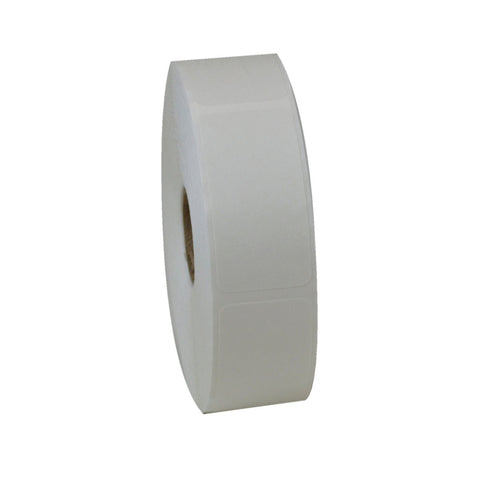 National Checking Dissolving Blank Label, 1 x 2 inch -- 1000 per case.