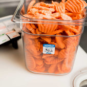National Checking Company Dateit Blue Trilingual Removable Label - Monday, 1 x 1 inch -- 1000 per case.
