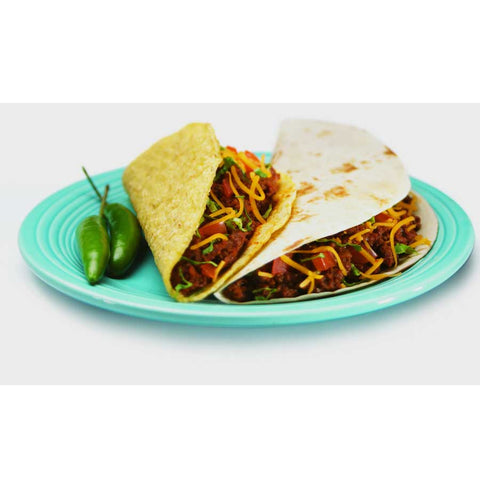 Ada Valley Gourmet Foods Taco Meat Filling Cooked Turkey, 5 Pound -- 2 per case.