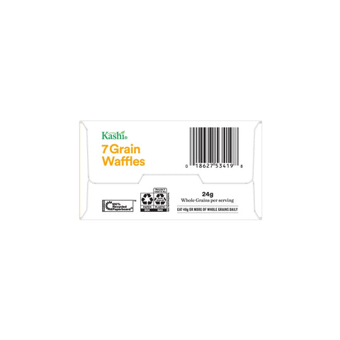 Kashi 7 Grain Waffles, 1.26 Ounce -- 8 per case.