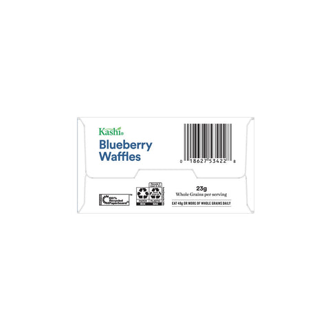 Kashi Blueberry Waffle, 1.26 Ounce -- 64 per case.