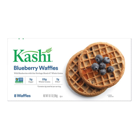 Kashi Blueberry Waffle, 1.26 Ounce -- 64 per case.