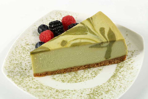 Love and Quiches Green Tea Cheesecake, 4 Pound