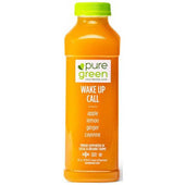 Pure Green Wake Up Call Juice Shot, 16 Ounce -- 6 per case