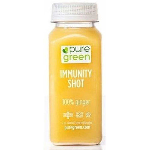 Pure Green Immunity Juice Shot, 2 Ounce -- 12 per case