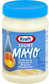 Kraft Light Mayonnaise, 15 Fluid Ounce -- 12 per case