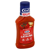 Kraft Classic Catalina Dressing, 8 Fluid Ounce -- 9 per case.