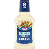 Kraft Chunky Blue Cheese Dressing, 8 Fluid Ounce -- 9 per case