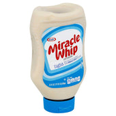 Miracle Whip Light Mayonnaise Dressing, 22 Fluid Ounce -- 8 per case.