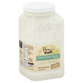 Kraft Pure Pourable Farmhouse Ranch Salad Dressing, 1 Gallon -- 4 per case.