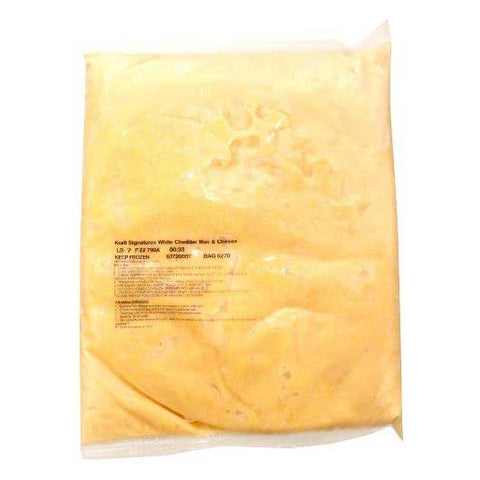 Kraft Signature White Cheddar Cheese, 4 Pound -- 4 per case