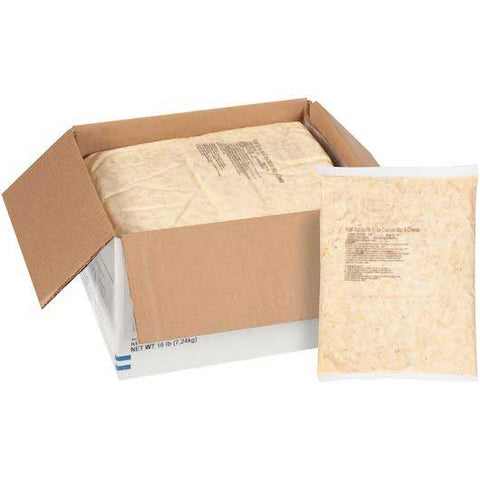 Kraft Signature White Cheddar Cheese, 4 Pound -- 4 per case