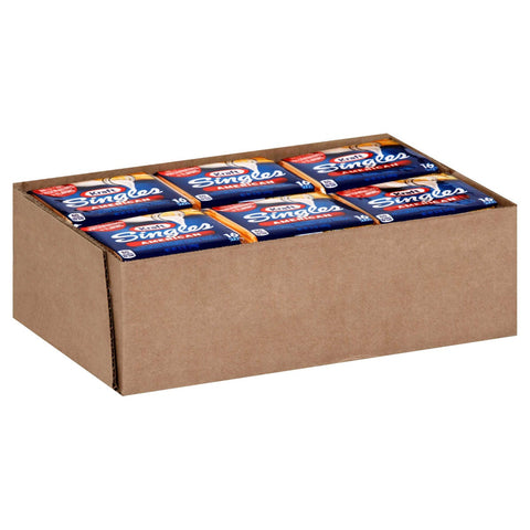 Kraft Individually Wrapped American Cheese Singles, 12 Ounce -- 12 per case
