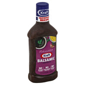 Kraft Dressing Special Collection Balsamic Vinegar, 16 Ounce -- 6 Case