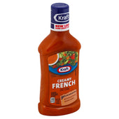 Kraft Creamy French Dressing In Plastic, 16 Ounce -- 6 Case