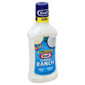 Light Done Right Ranch Dressing Plastic, 16 Ounce -- 6 Case