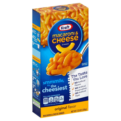 Kraft Macaroni and Cheese Dinner, 2.265 Pound -- 5 per case.