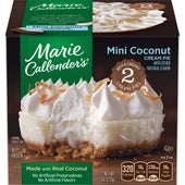 Marie Calenders Coconut Cream Pie, 7.5 Ounce -- 6 per case.
