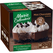 Marie Callenders Chocolate Satin Pie, 6 Ounce -- 6 per case