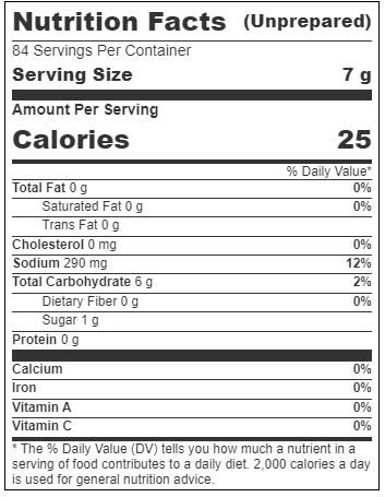 Lawrys Zesty Lemon and Pepper Wings Seasoning Mix, 20.75 Ounce