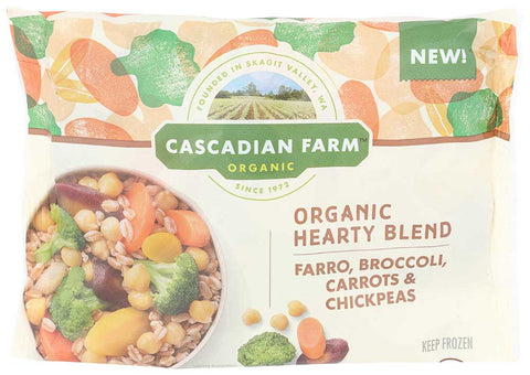 Cascadian Farm Organic Hearty Blend, 12 Ounce -- 12 per case