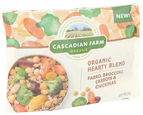 Cascadian Farm Organic Hearty Blend, 12 Ounce -- 12 per case