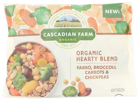 Cascadian Farm Organic Hearty Blend, 12 Ounce -- 12 per case