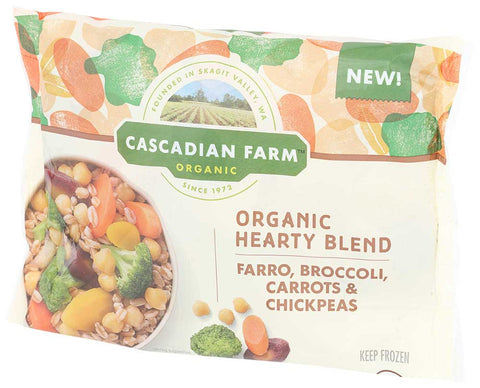 Cascadian Farm Organic Hearty Blend, 12 Ounce -- 12 per case