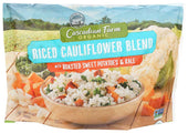 Cascadian Farm Organic Riced Cauliflower Blend, 12 Ounce -- 12 per case