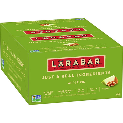 Larabar Apple Pie Bar, 25.6 Ounce -- 4 per case.