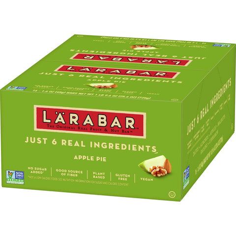 Larabar Apple Pie Bar, 25.6 Ounce -- 4 per case.