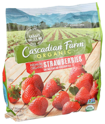Cascadian Farm Organic Strawberries, 32 Ounce -- 6 per case